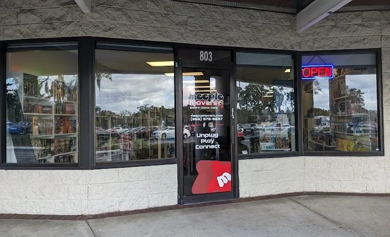 Meeple Movers Board Game Cafe - Venue in Ocala