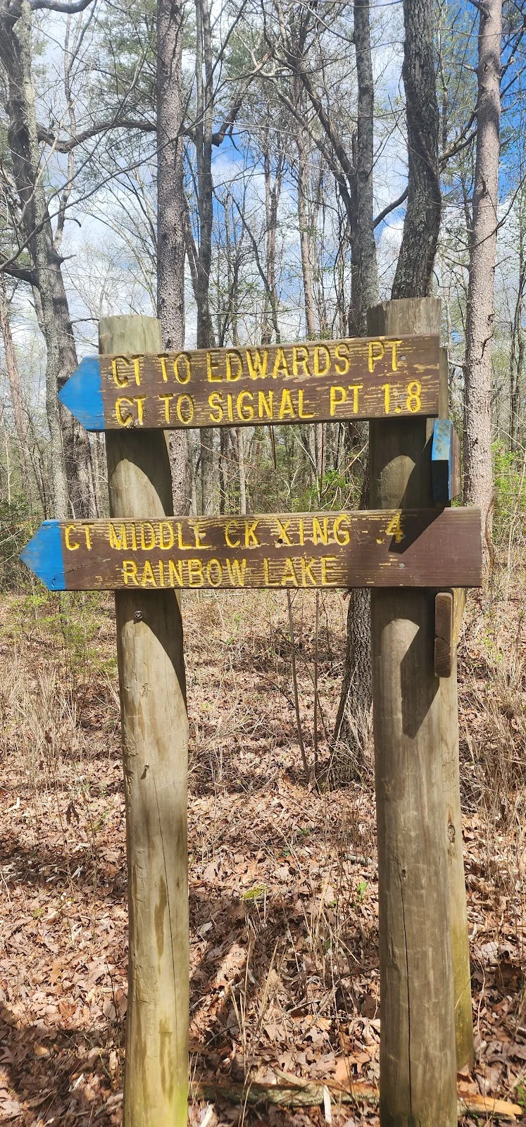 Rainbow Lake Trailhead