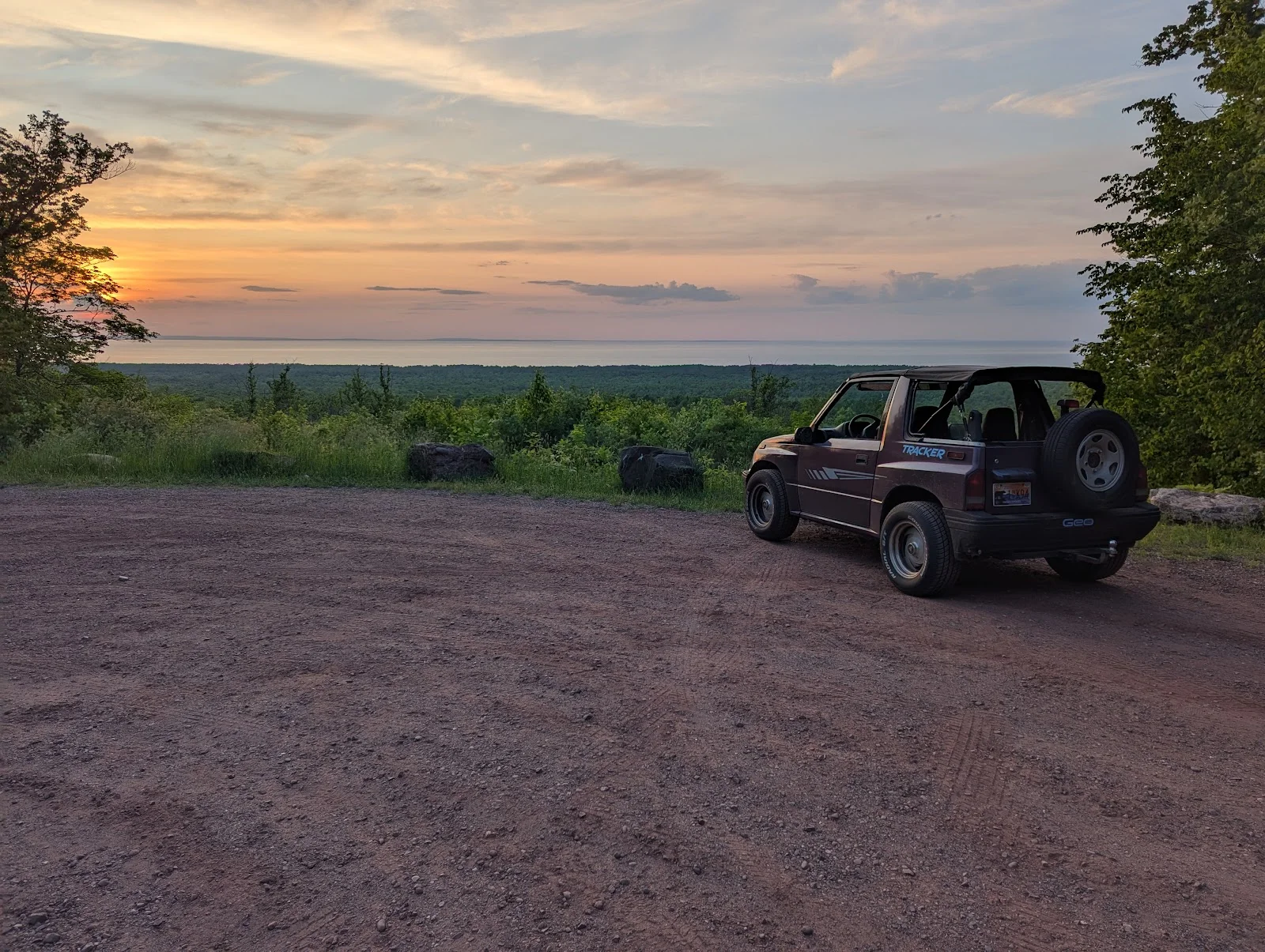 Bald Mountain Scenic Overlook