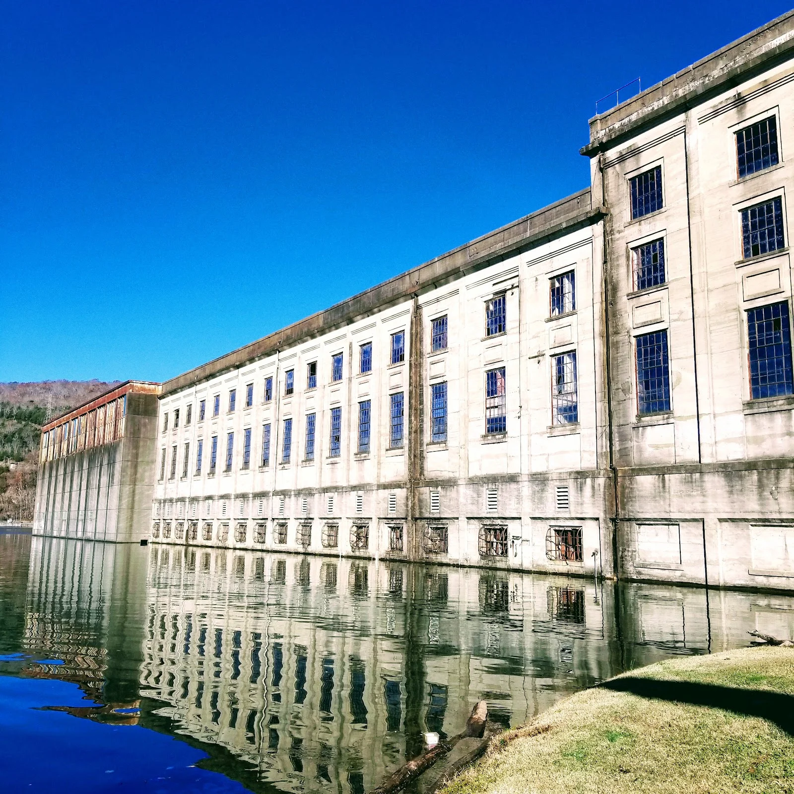 Historic Hales Bar Dam Powerhouse