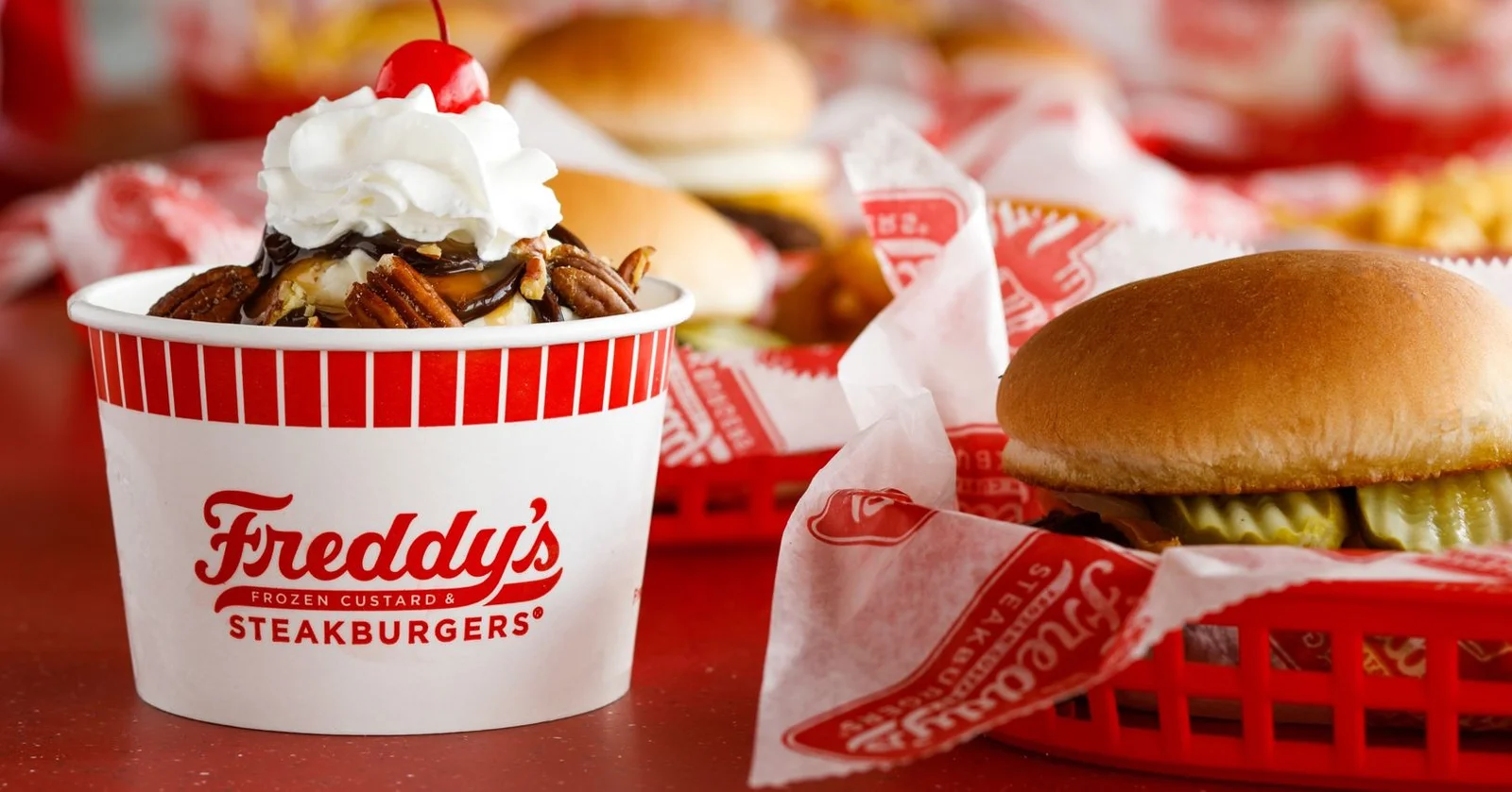 Freddy's Frozen Custard & Steakburgers - Restaurant in 