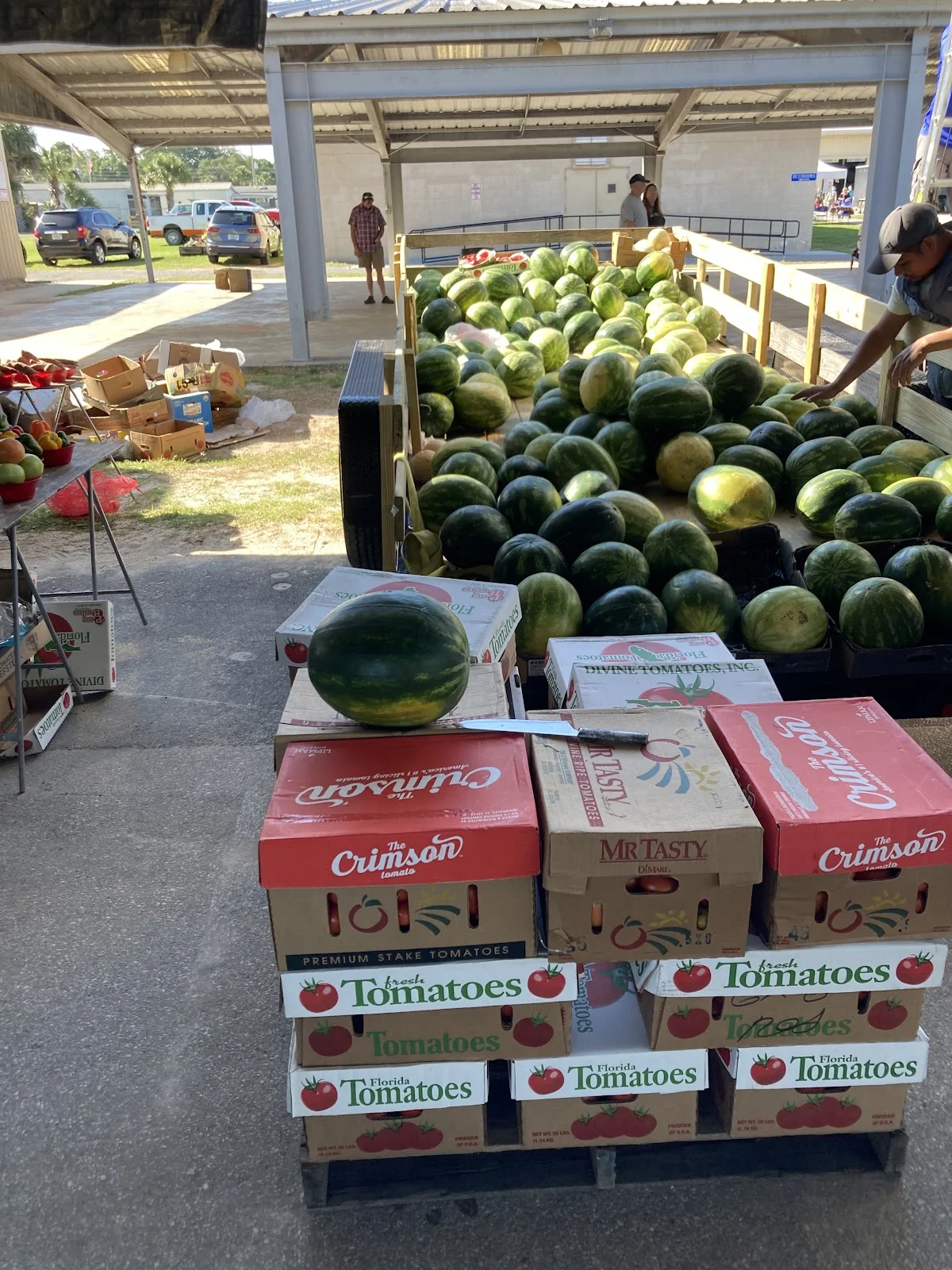 Lake County Farmers & Flea Market