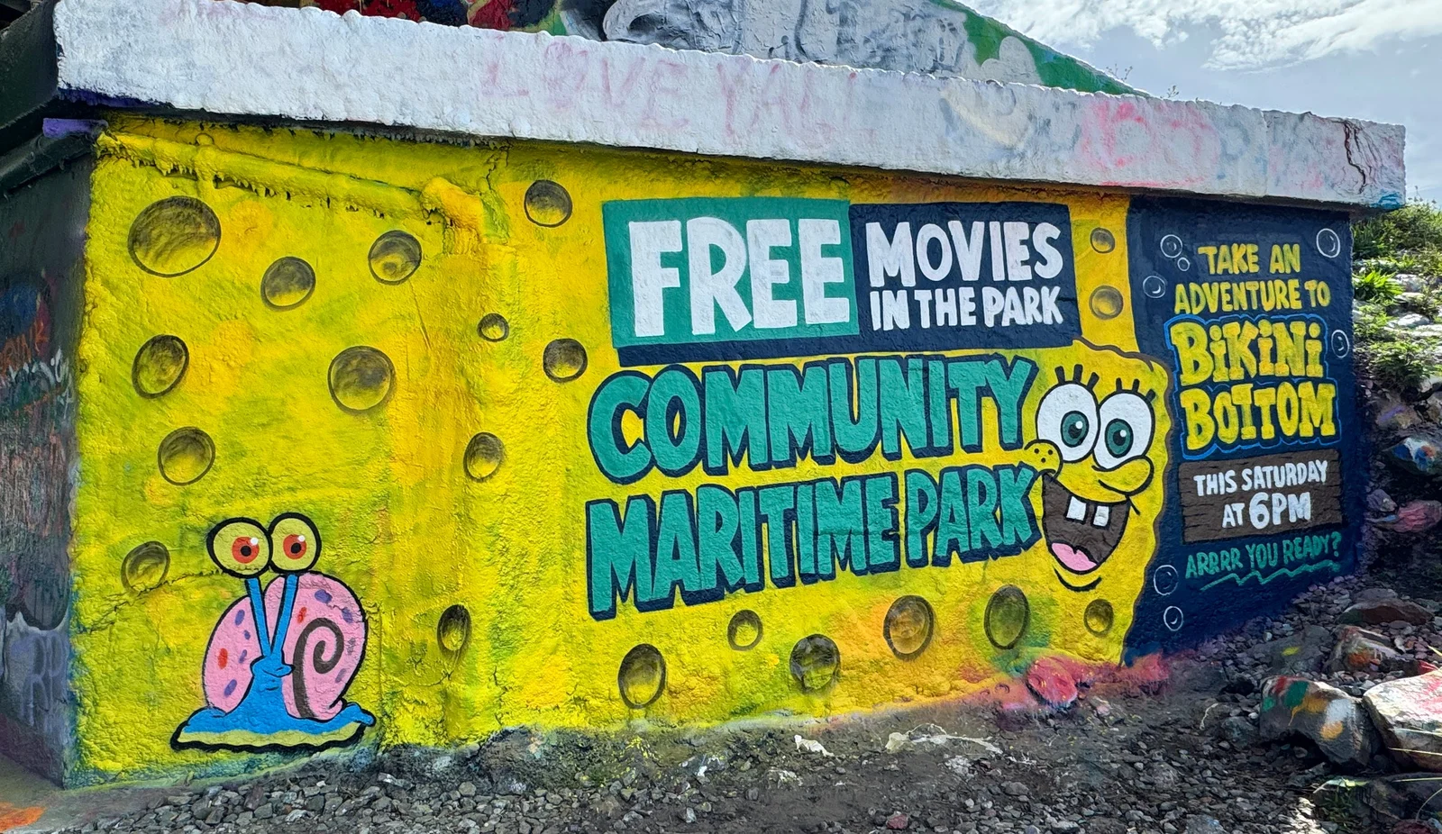 The Graffiti Bridge - Attraction in Pensacola