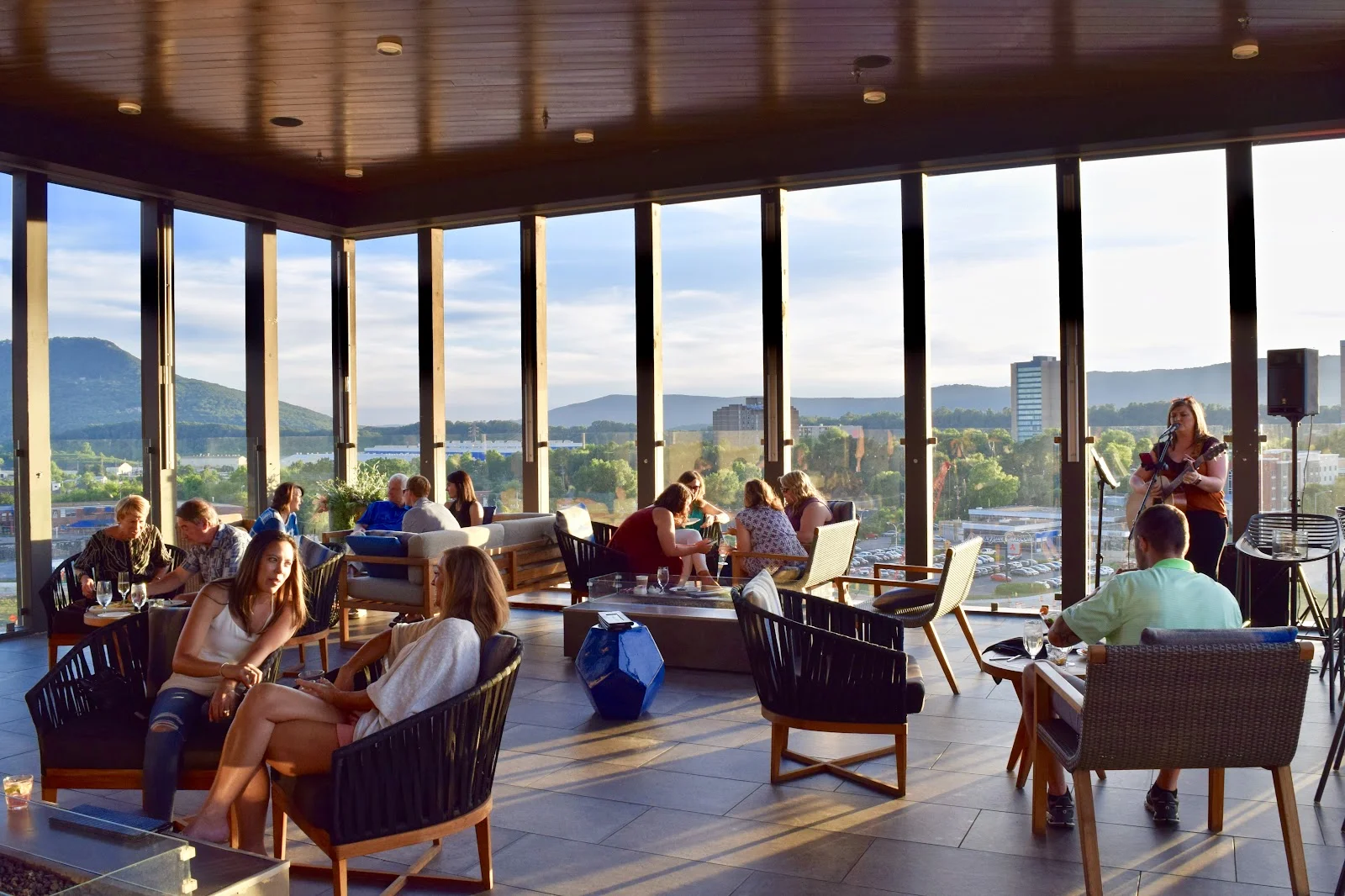 Paloma Bar de Tapas (The Westin Chattanooga, 10th Floor)