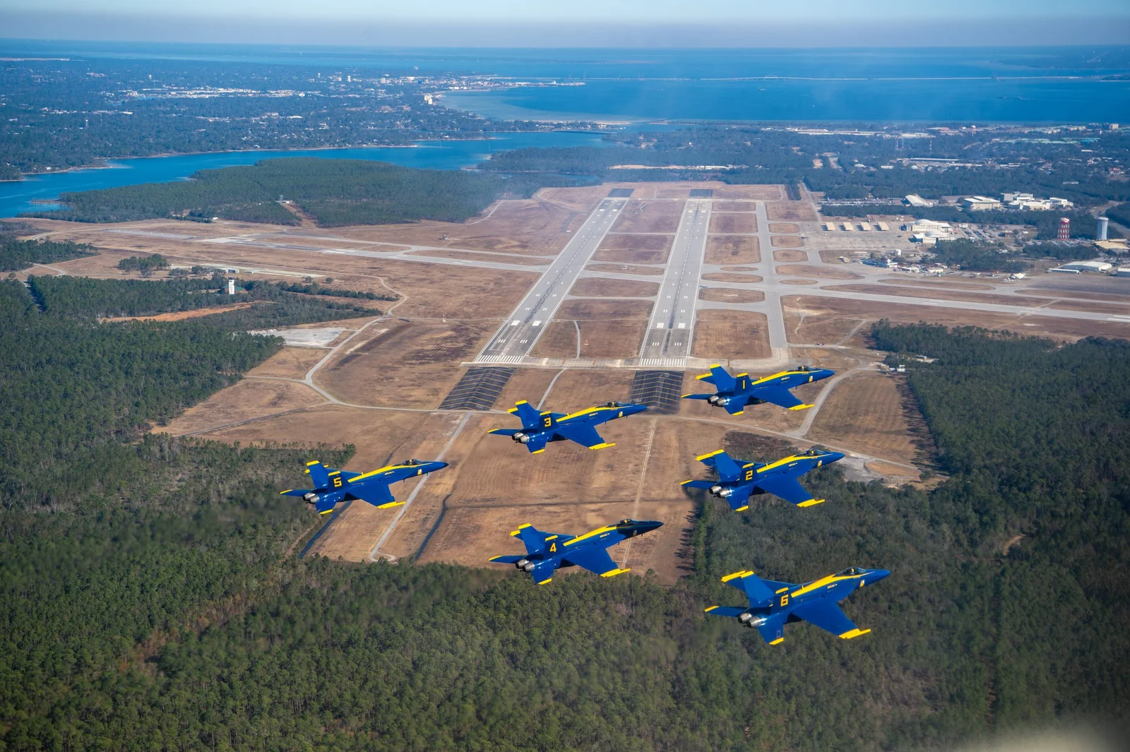 Blue Angels Practices - Attraction in Pensacola
