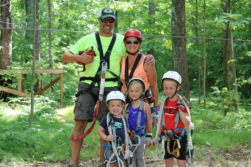 Northwoods Zip Line Adventure Tours