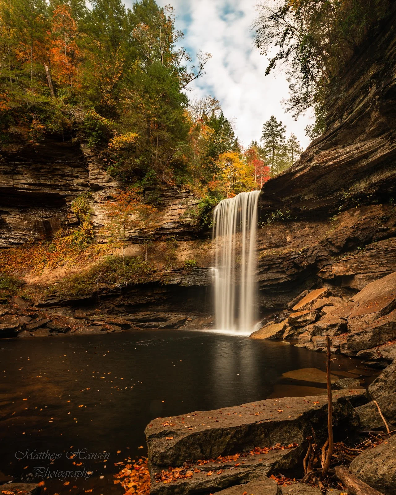 Greeter Falls