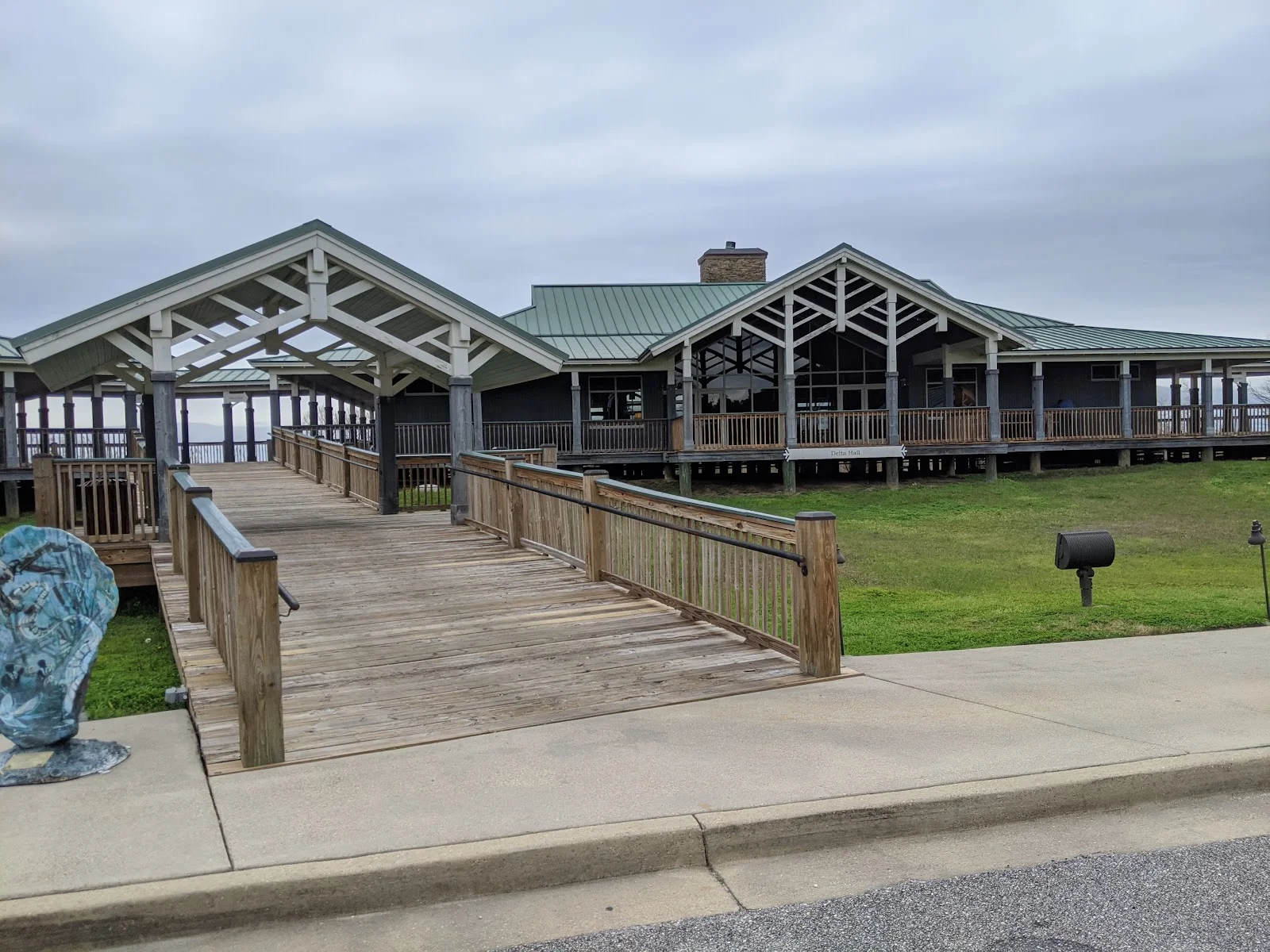 AWF Delta and Bay Conservation Center at Five Rivers