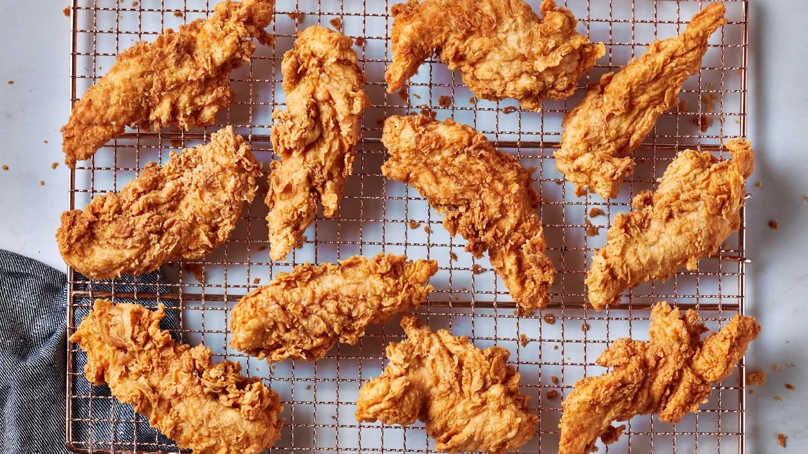 Krispy Krunchy Chicken