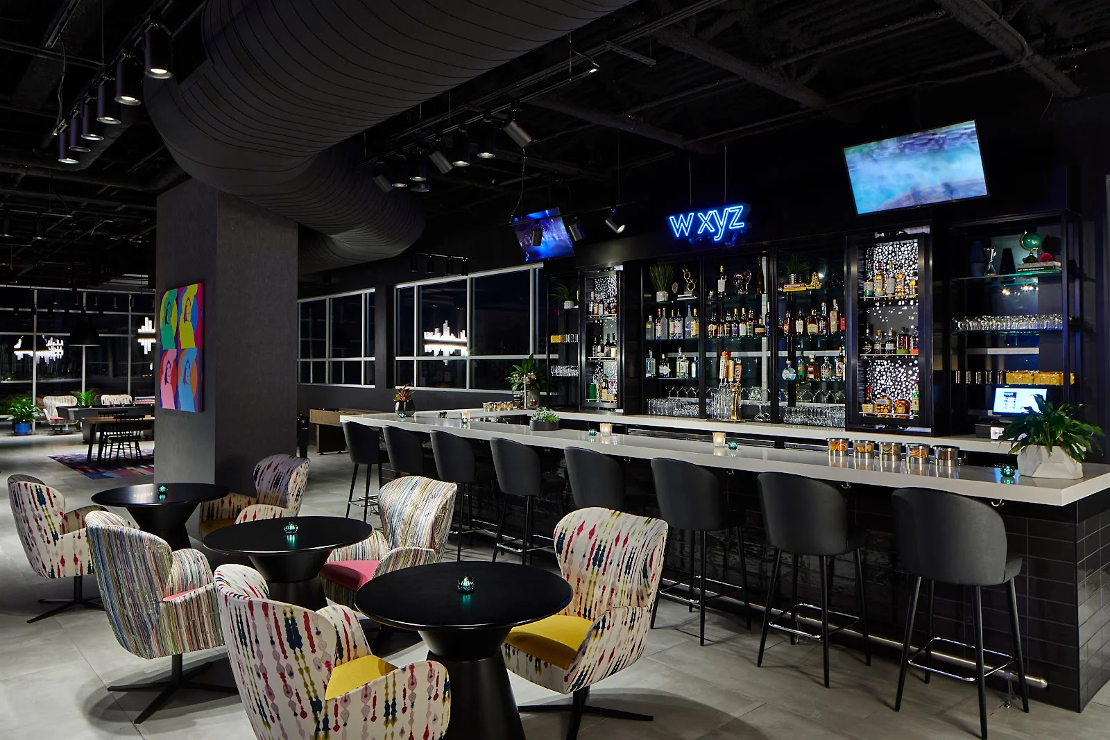 W XYZ Bar @ Aloft Chattanooga Hamilton Place