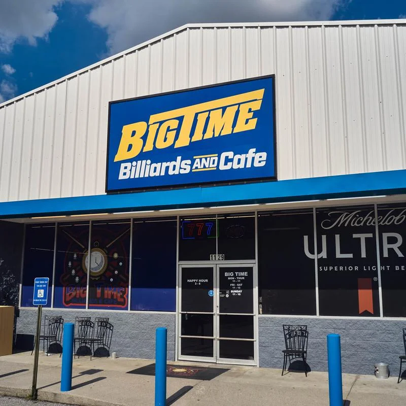 Big Time Billiards and Cafe