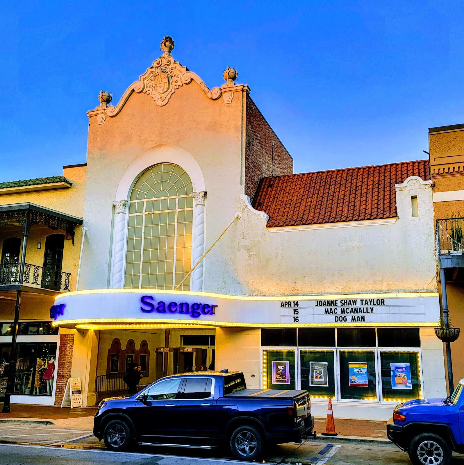 Saenger Theatre Pensacola - Attraction in Pensacola