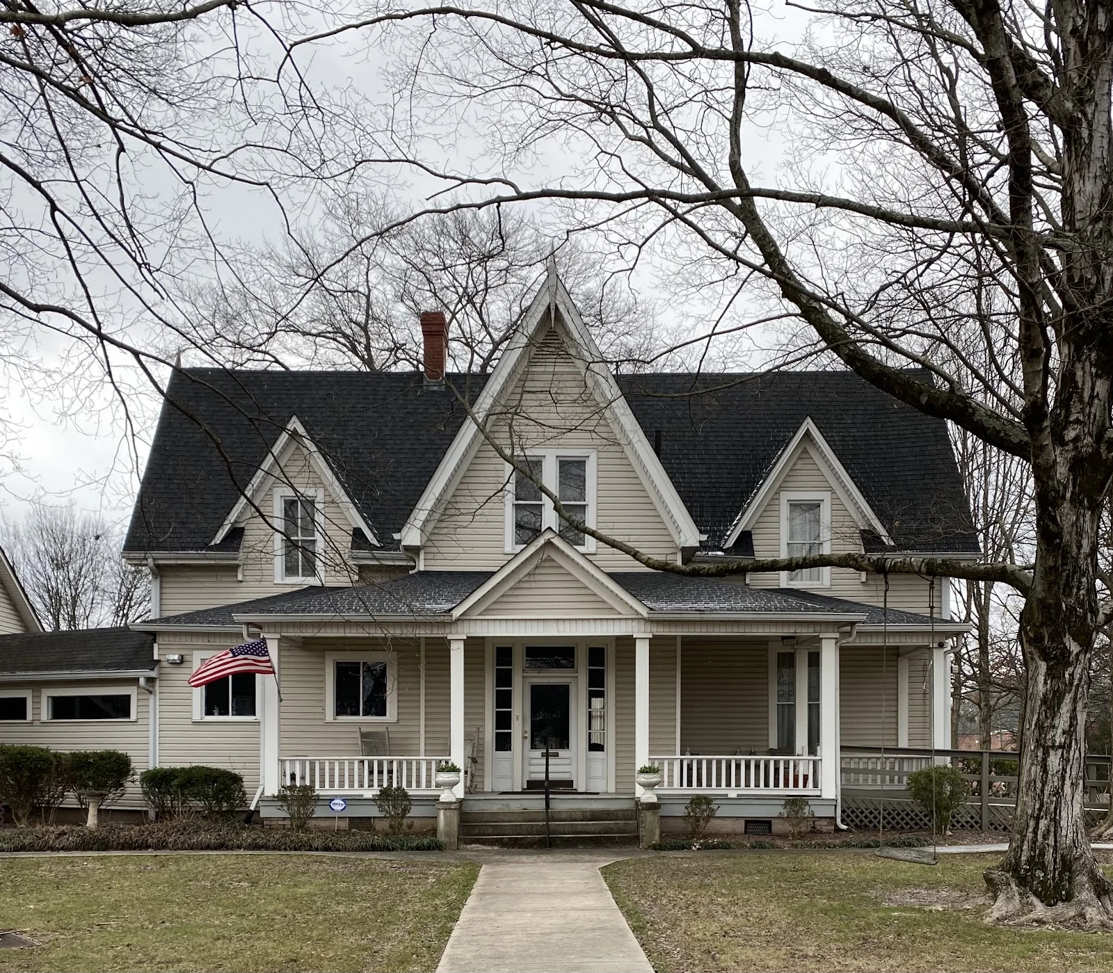 The Huff House