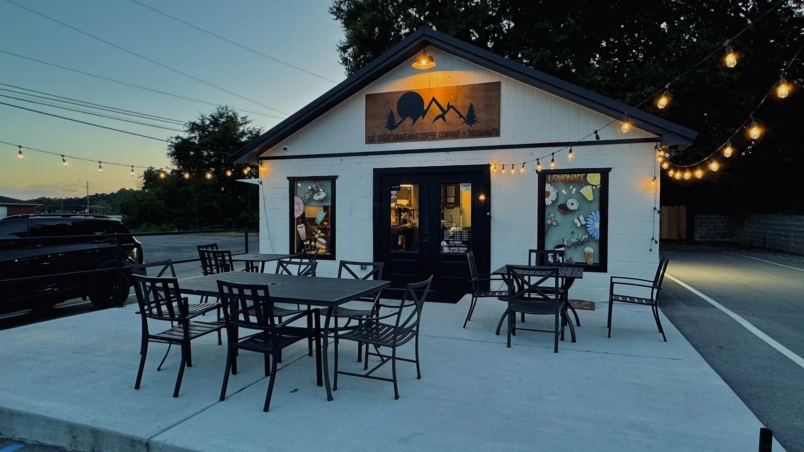 The Great Awakening Coffee Company + Doughnuts