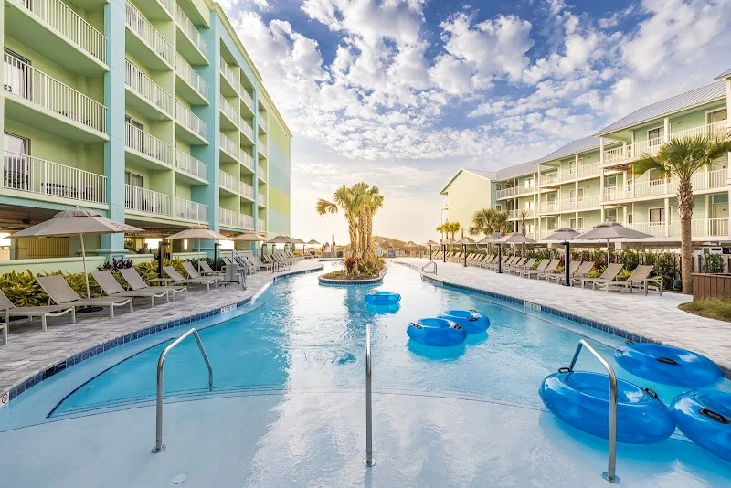 Hilton Garden Inn Orange Beach Beachfront - lodging in Orange Beach