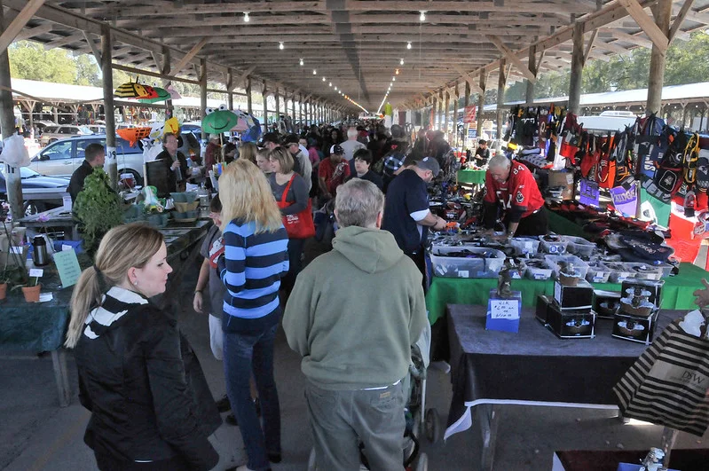 Webster Westside Flea Market - Shopping in Bushnell