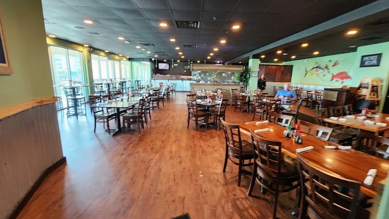 The Jellyfish - Seafood Restaurant and Bar - Restaurant in Perdido Key