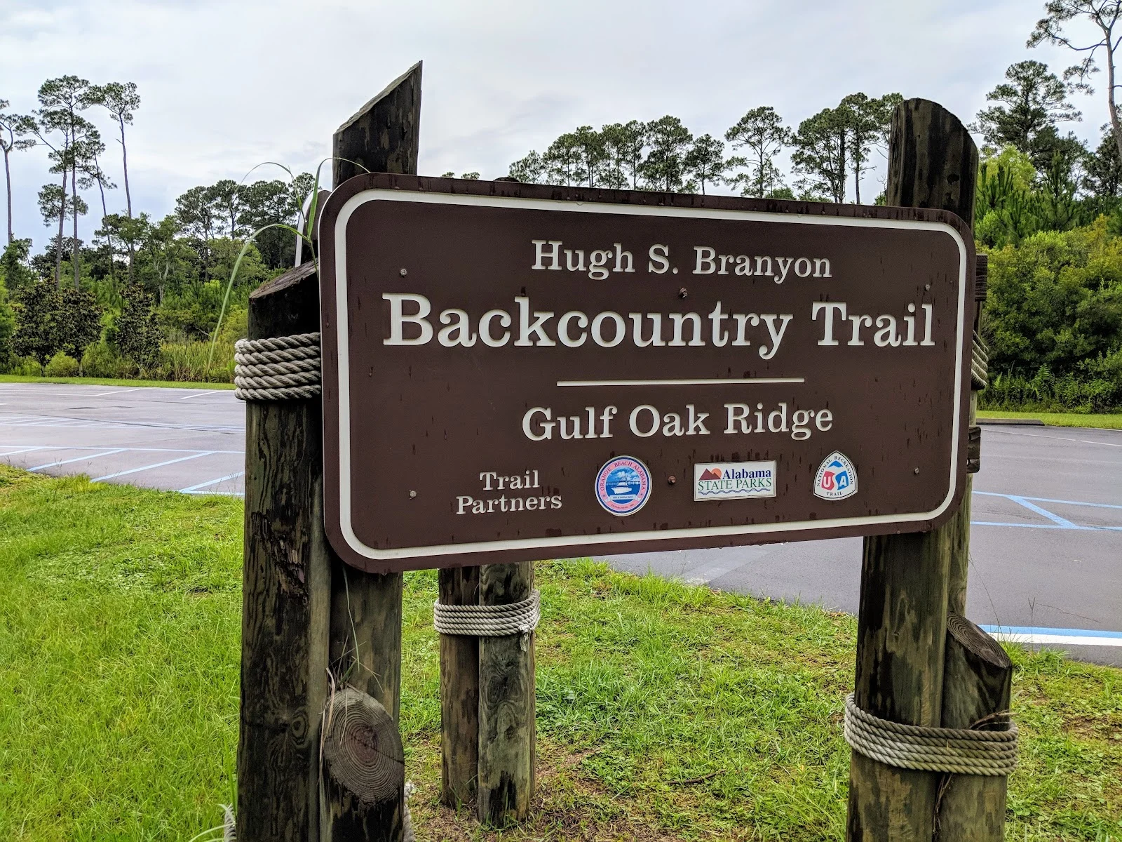 Gulf Oak Ridge Trailhead West - park in Orange Beach