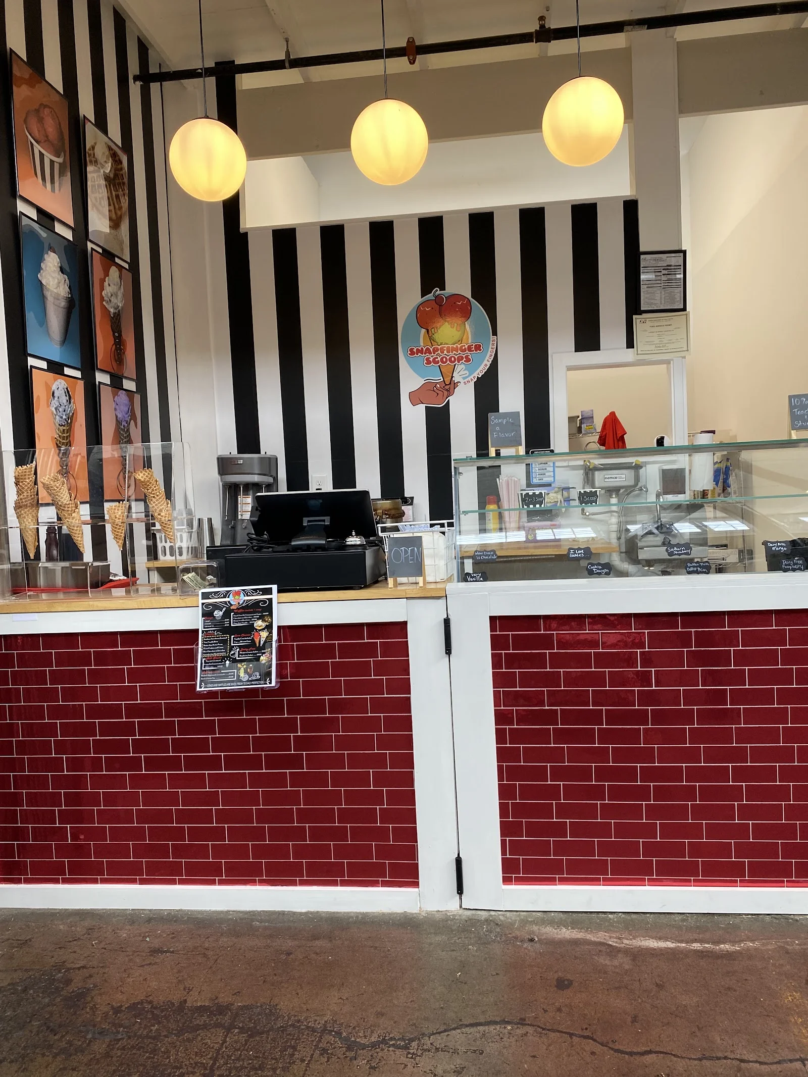 Snapfinger Scoops in Dalton, Ga
