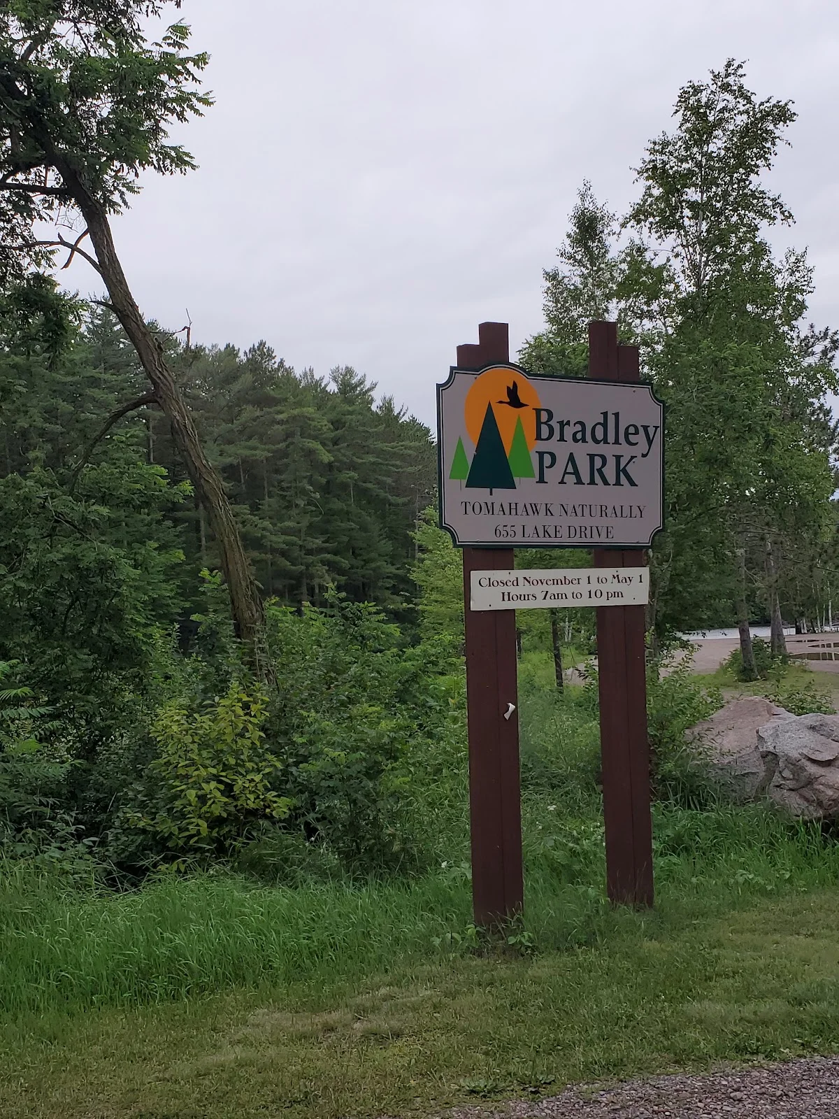 Bradley Park recreation area