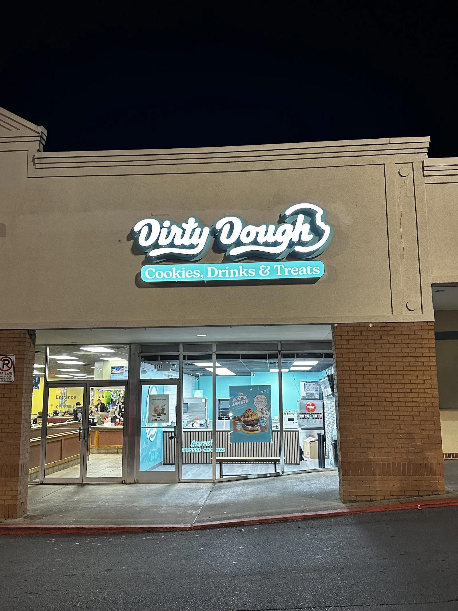 Dirty Dough Dalton