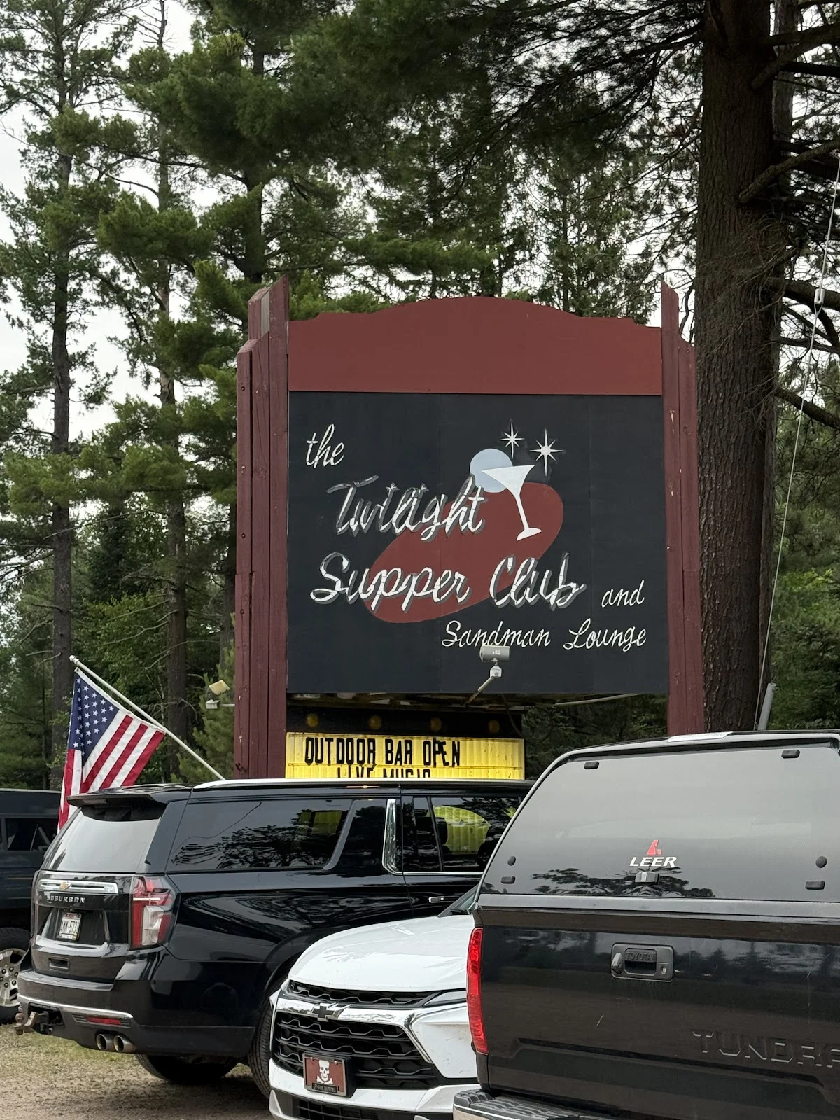 The Twilight Supper Club and Sandman Lounge