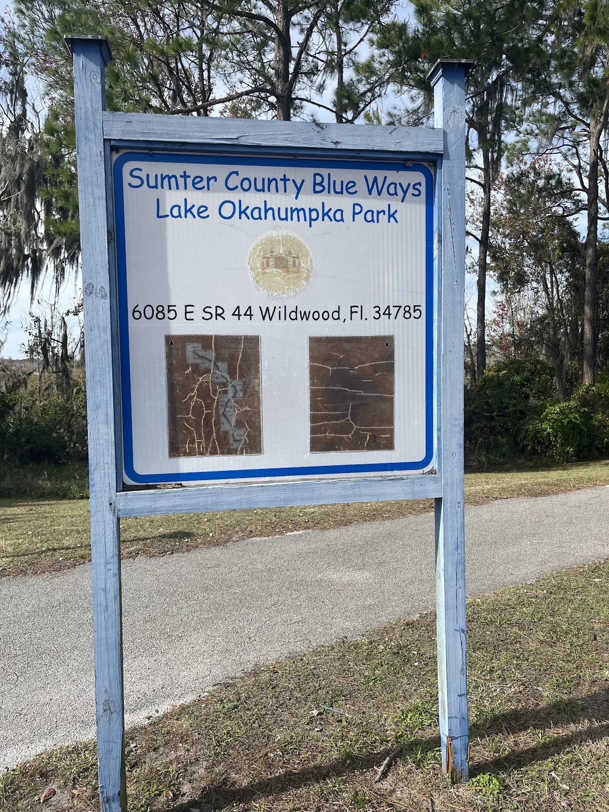 Lake Okahumpka Park & Trail
