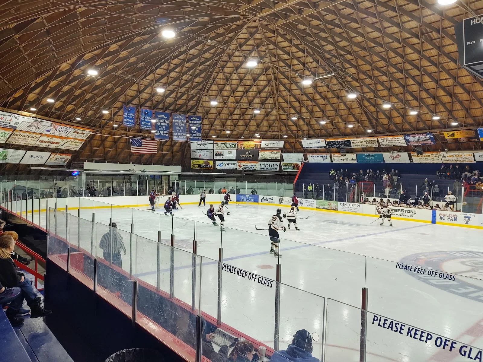 Historic Eagle River Sports Arena