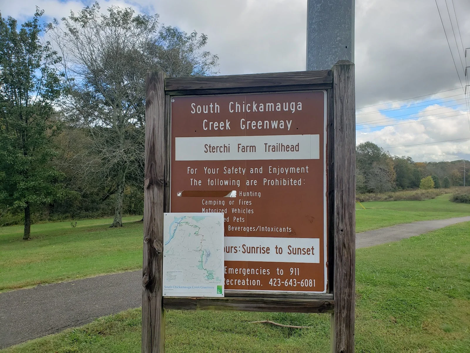 Sterchi Farm Trailhead