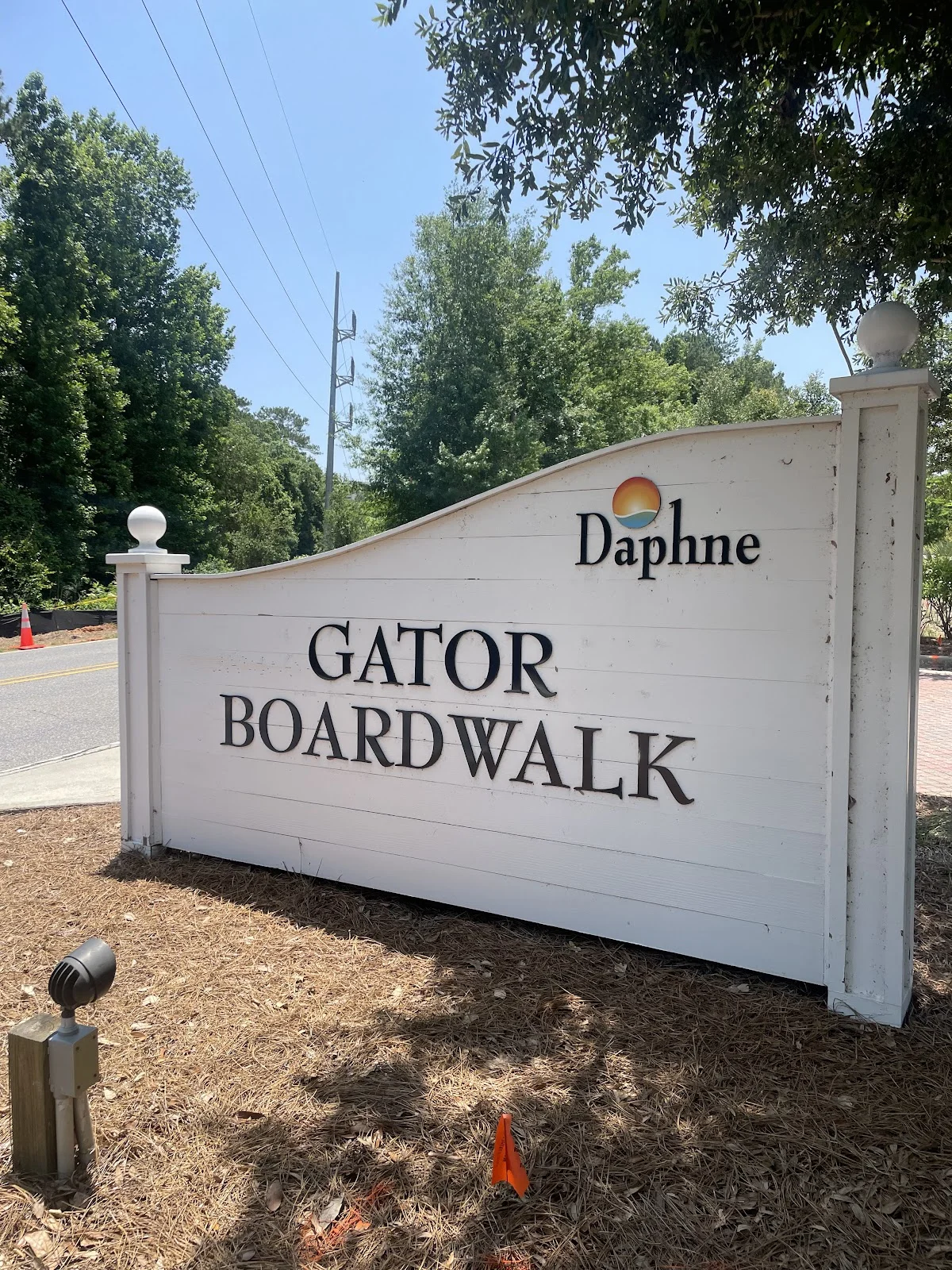 Gator Boardwalk - park in Daphne