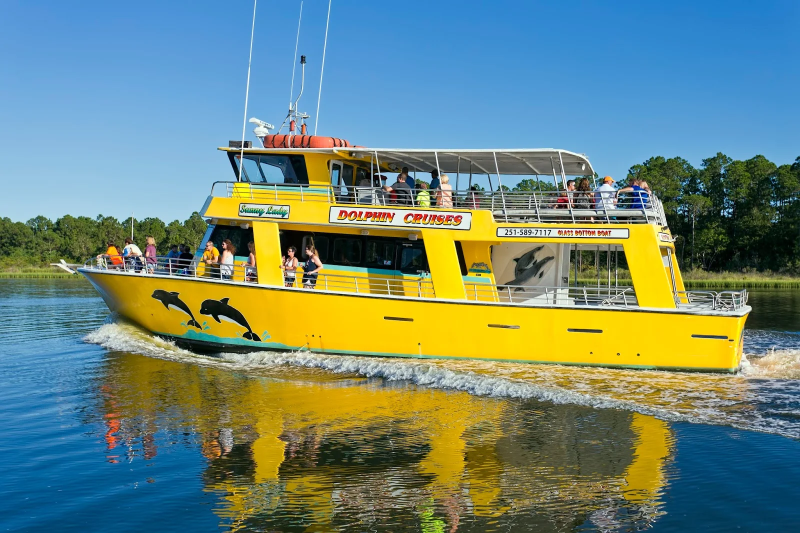 Sunny Lady Dolphin Cruises at The Wharf
