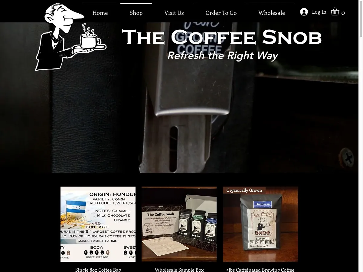 The Coffee Snob