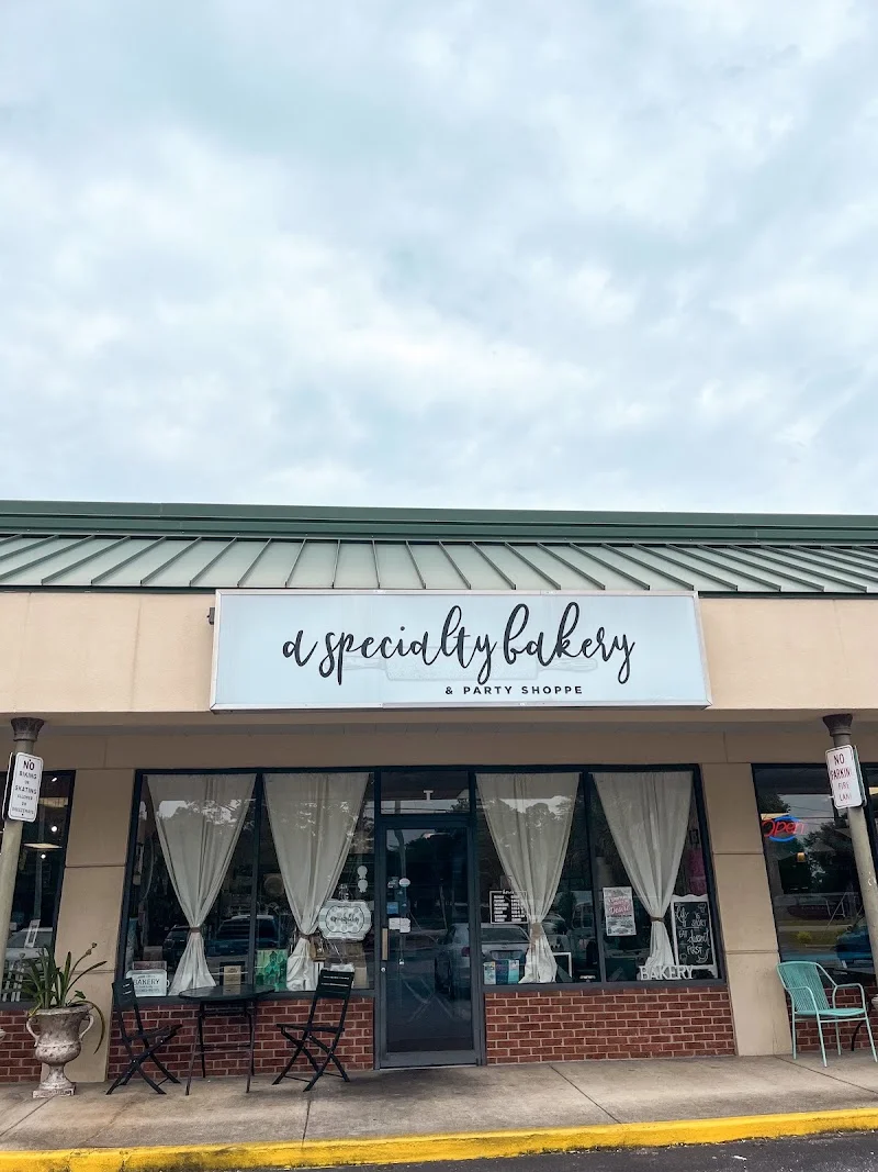 A Specialty Bakery - bakery in Gulf Shores