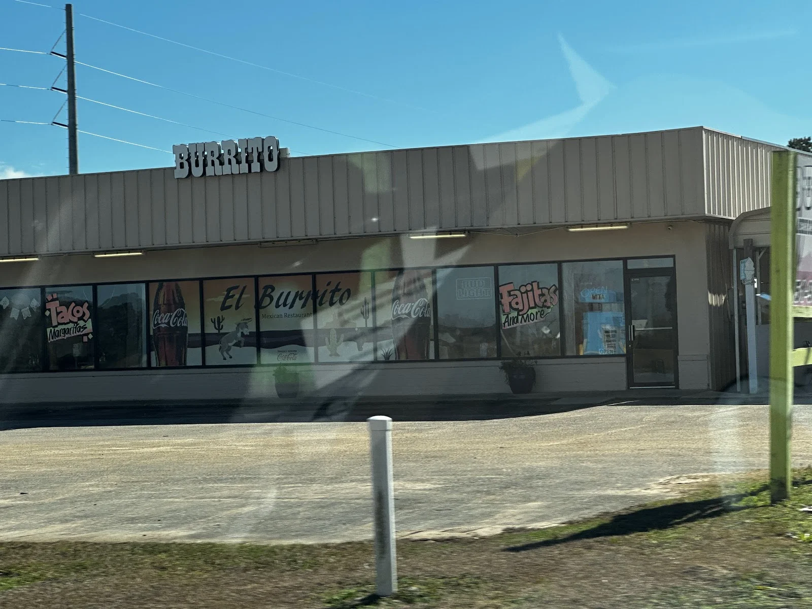 El Burrito Mexican Restaurant Elberta Alabama