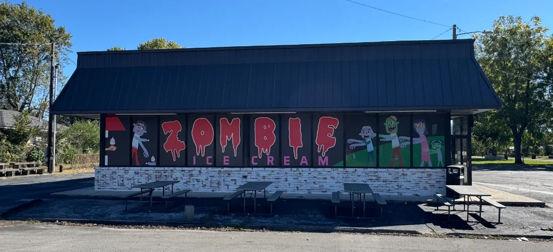 Zombie Ice Cream- Jasper