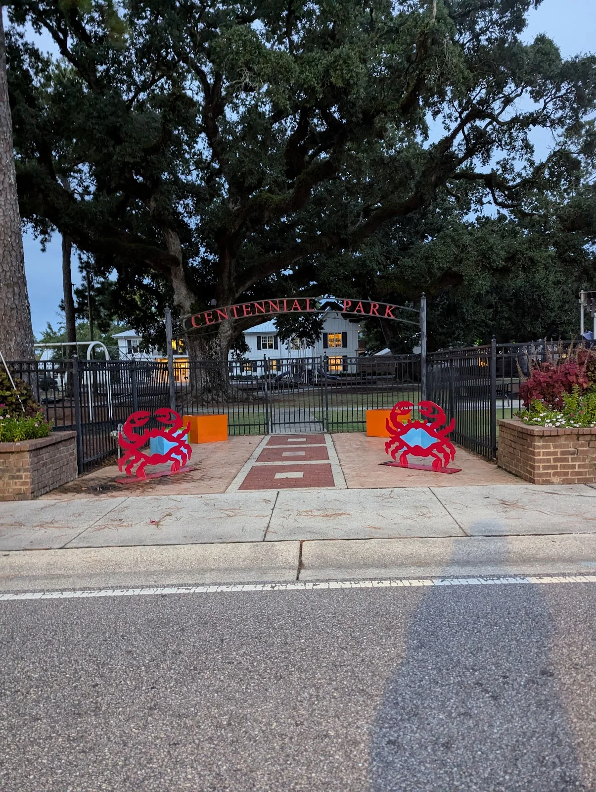 Centennial Park - park in Daphne