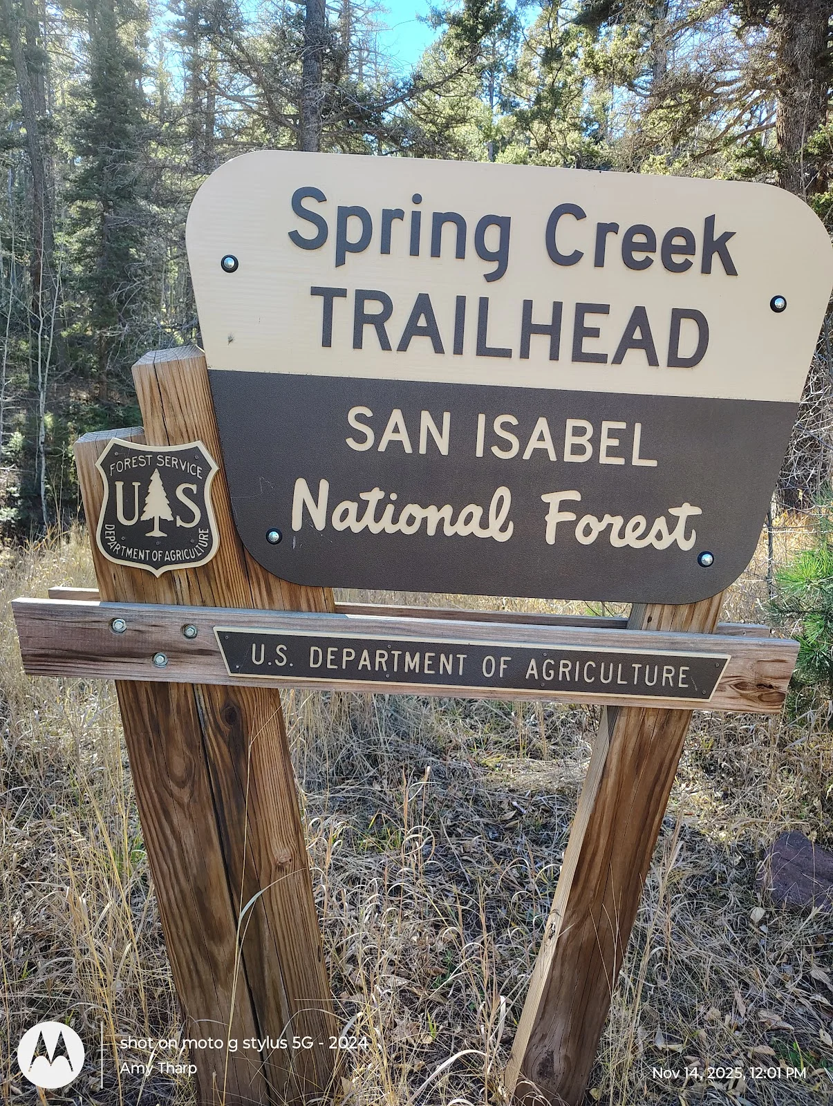 Spring Creek Greenway access (East Ridge end)