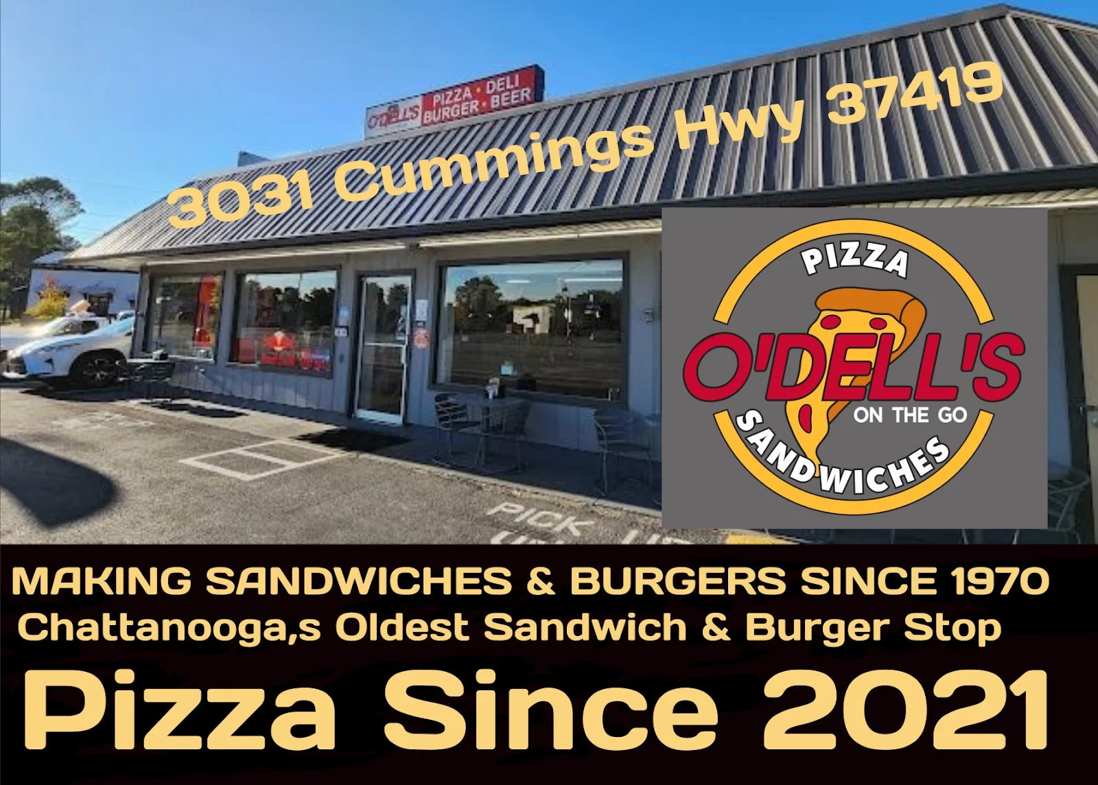 O'Dell's on the Go. Pizza, Sandwiches & More