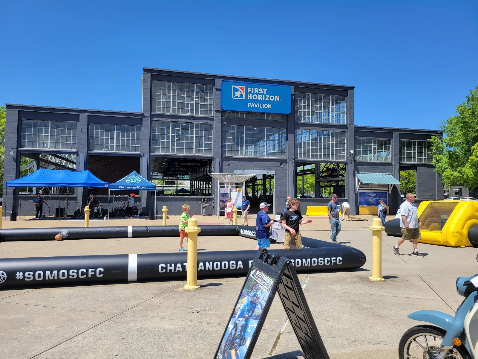 First Horizon Pavilion