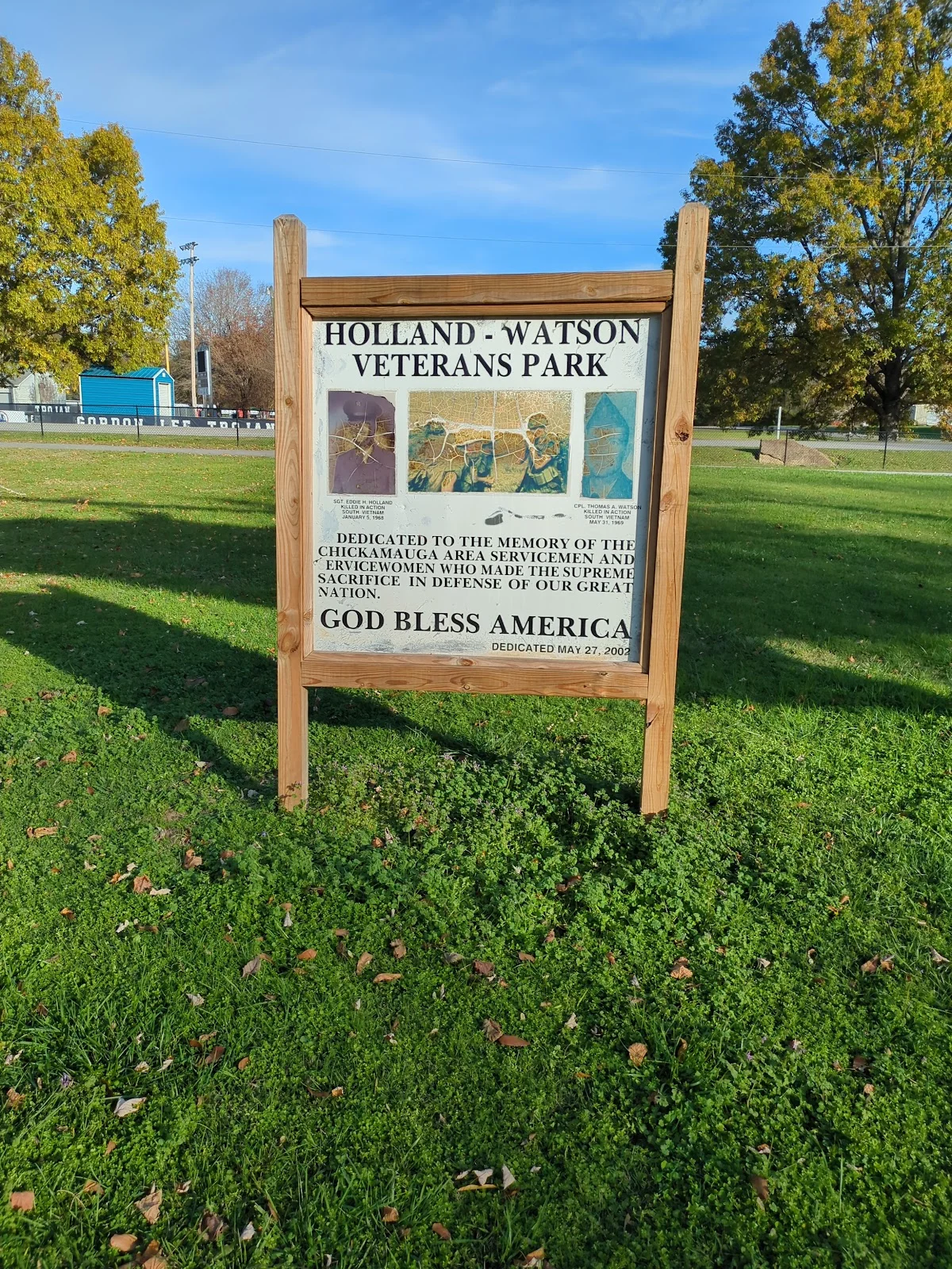 Holland-Watson Veterans Memorial Park