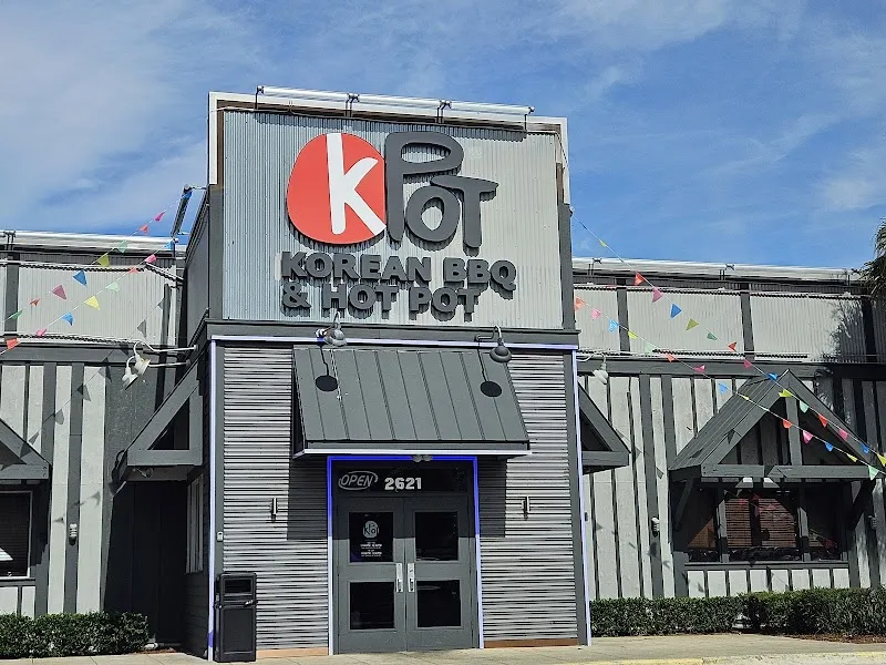 KPOT Korean BBQ & Hot Pot
