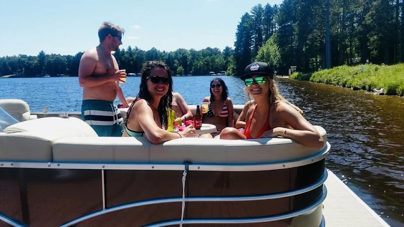 Northwoods Pontoon Rentals - outdoor-recreation in Boulder Junction