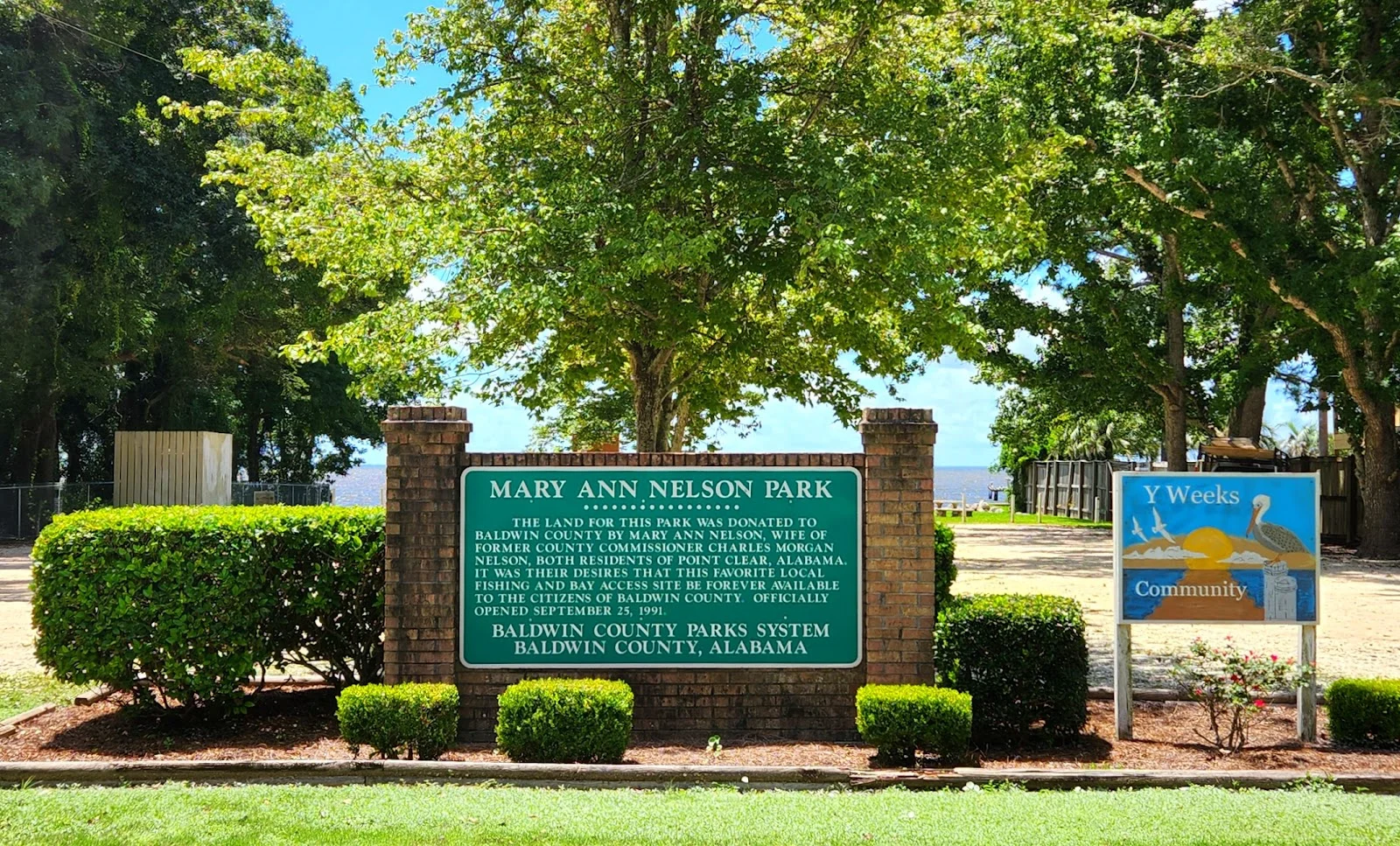 Mary Ann Nelson Park - park in Fairhope