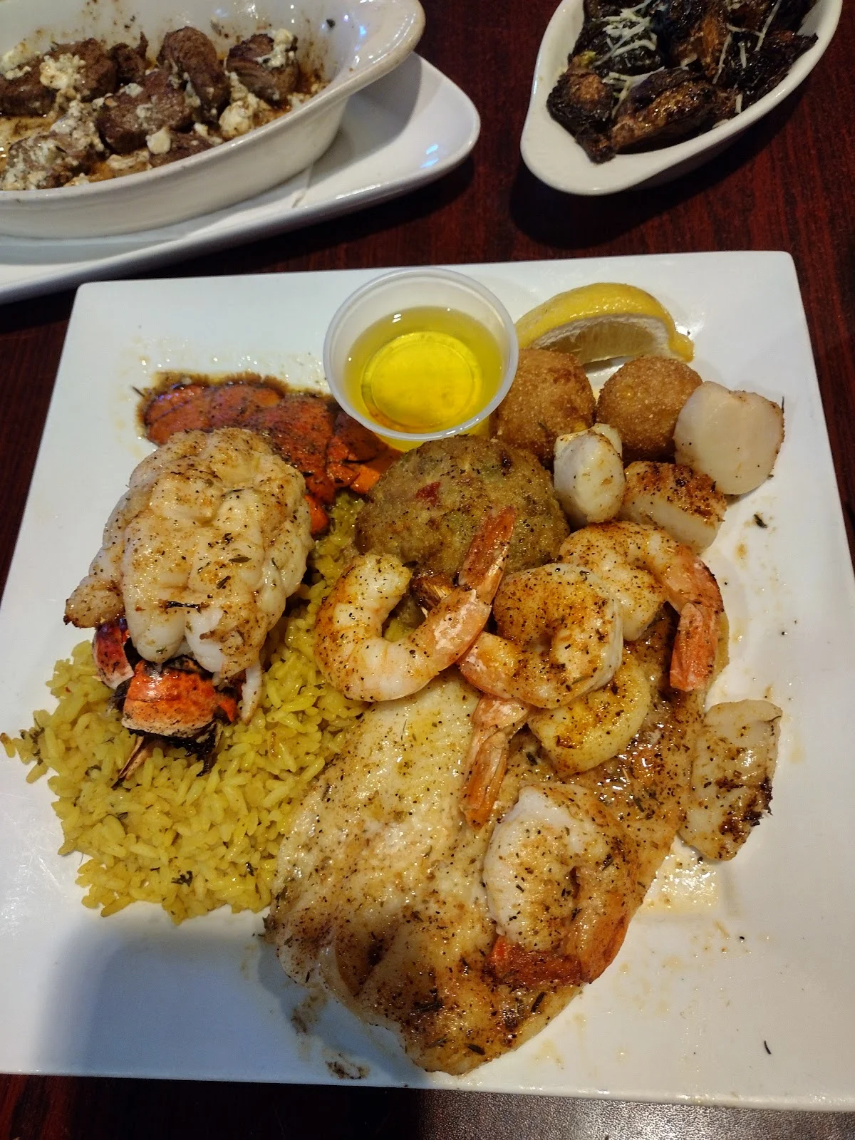 Wolf Bay Restaurant at Foley
