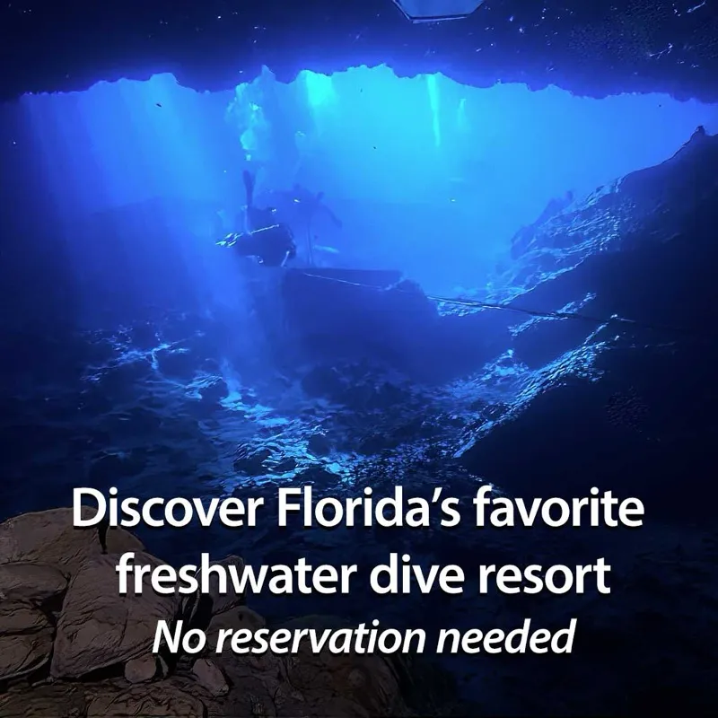 Blue Grotto Dive Resort - Attraction in Williston