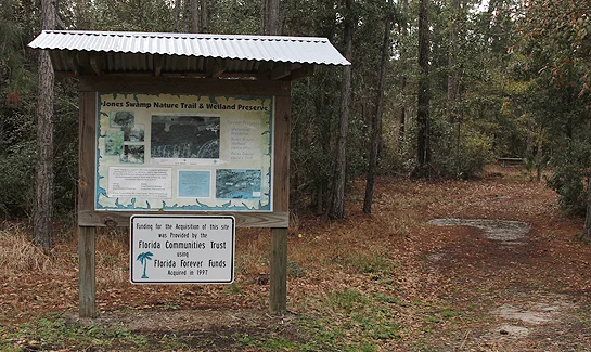 Jones Swamp Wetland Preserve & Nature Trail