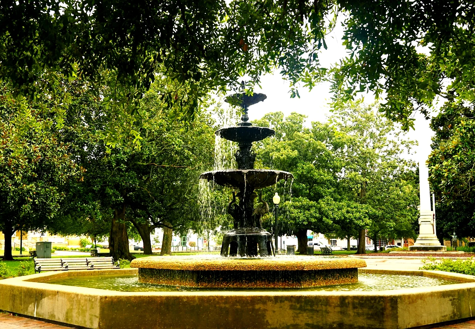 Plaza Ferdinand - park in Pensacola