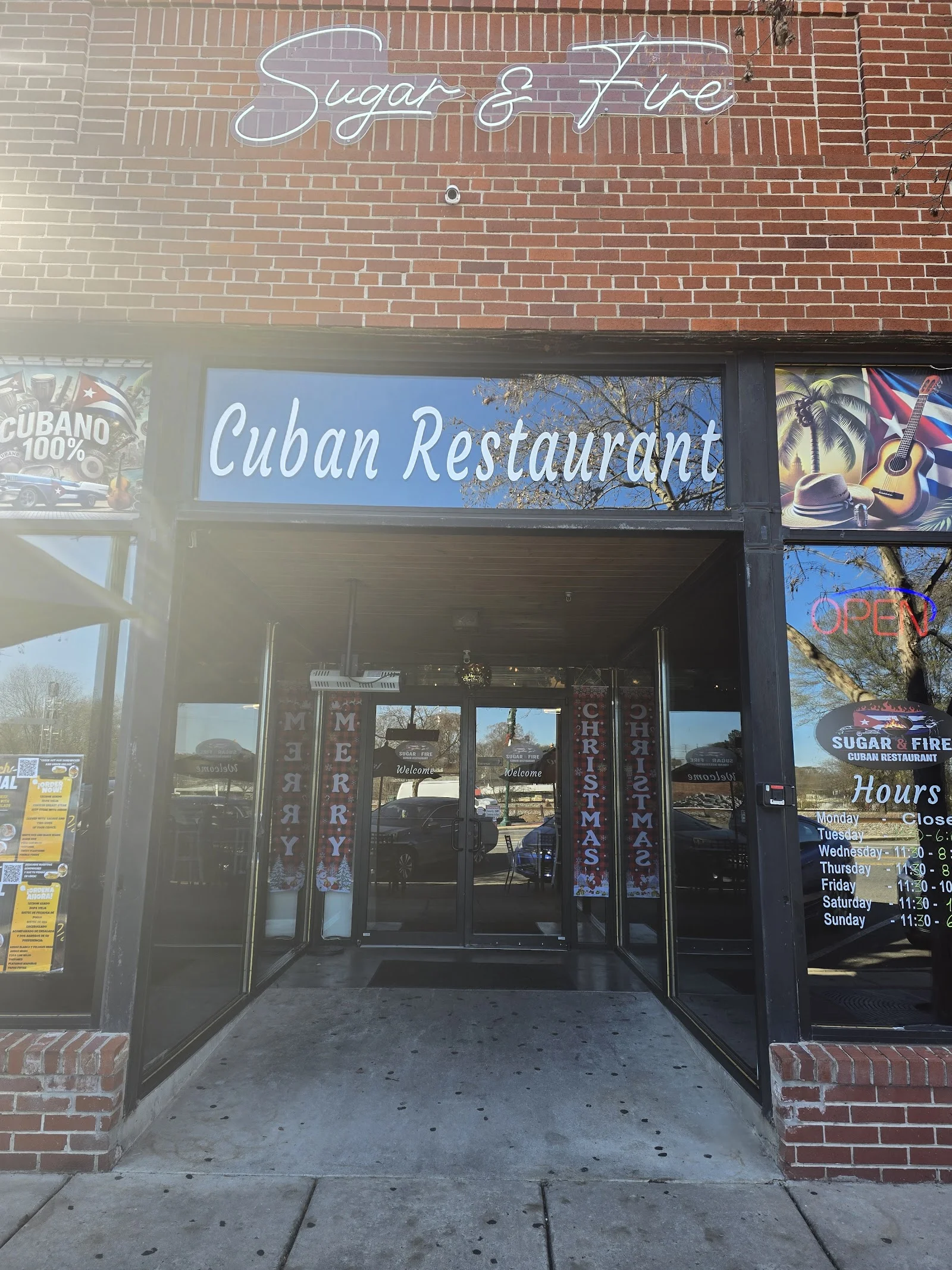 Sugar & Fire Cuban Restaurant