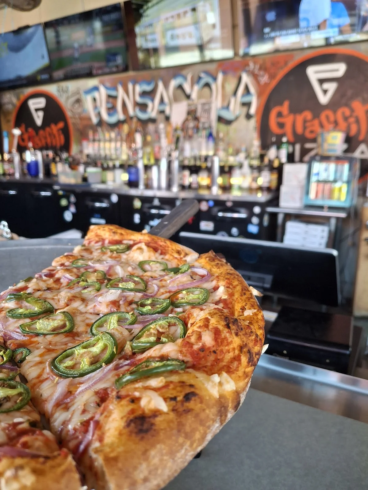 Graffiti Pizza