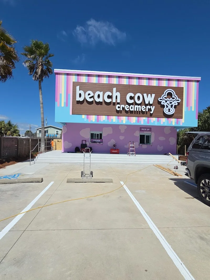 BEACH COW CREAMERY - GULF SHORES - ice-cream in Gulf Shores